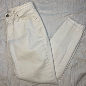 Loft White jeans